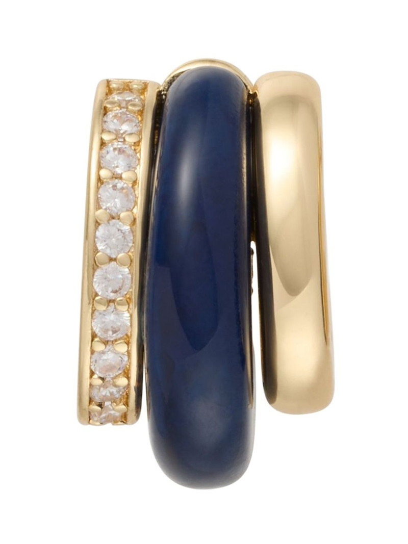 ROXANNE ASSOULIN The Stone Huggie earrings outlook