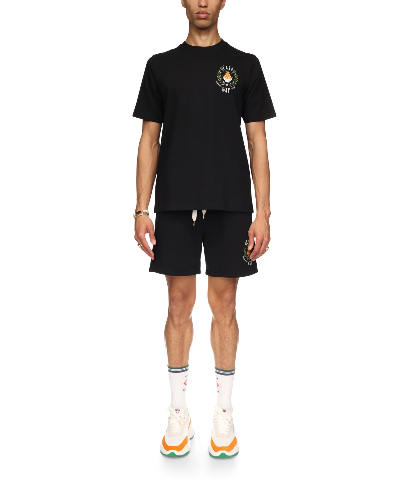 Casa Way Sweatshorts | Casablanca Paris - 2