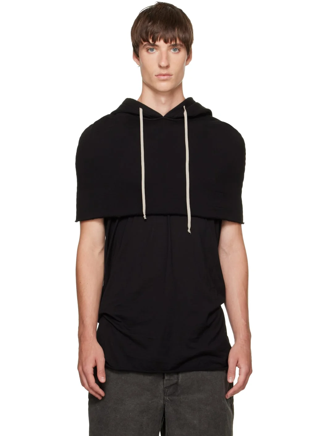 Black Tower Hood Shrug - 1