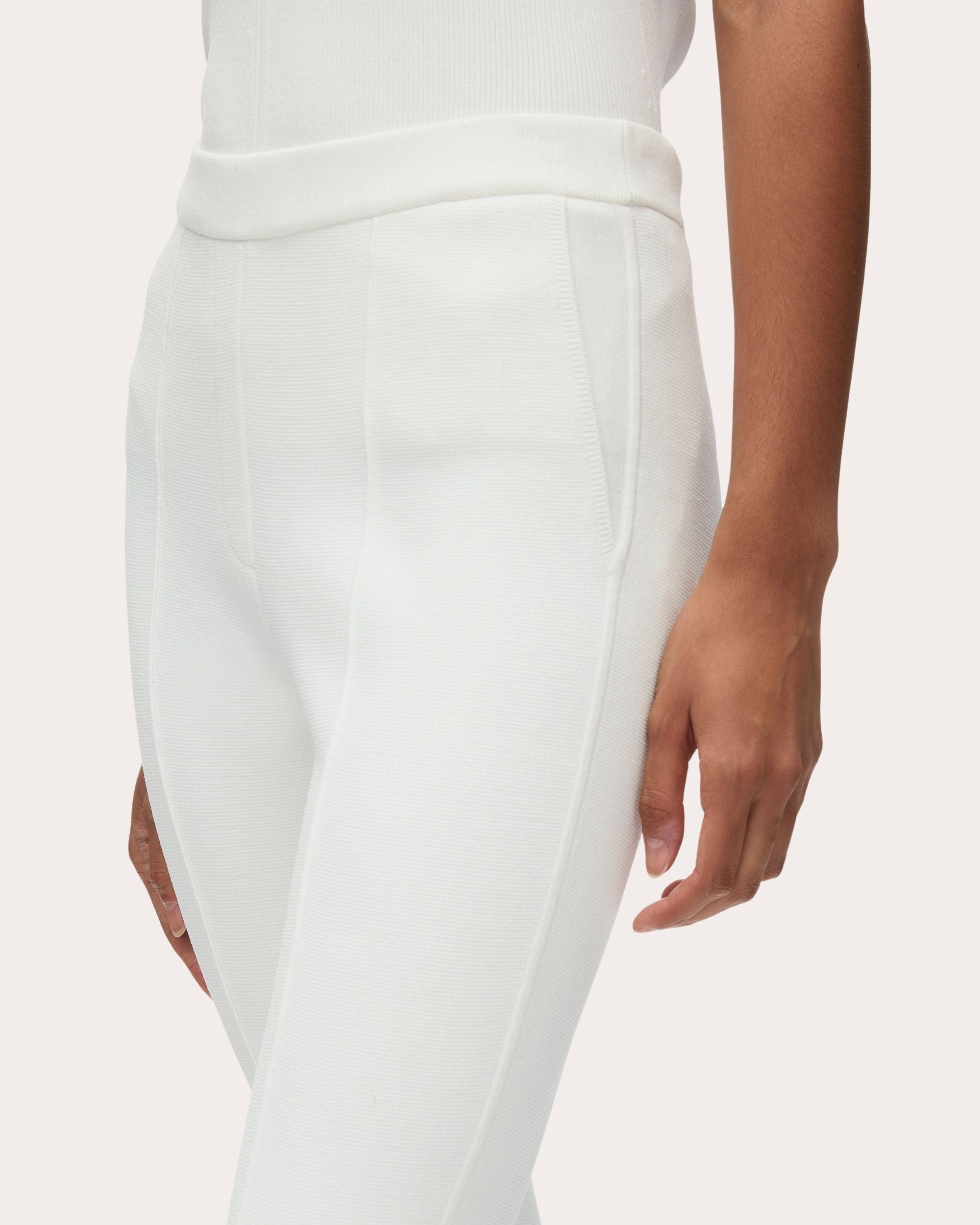 Kickflare Cropped Pants - 5