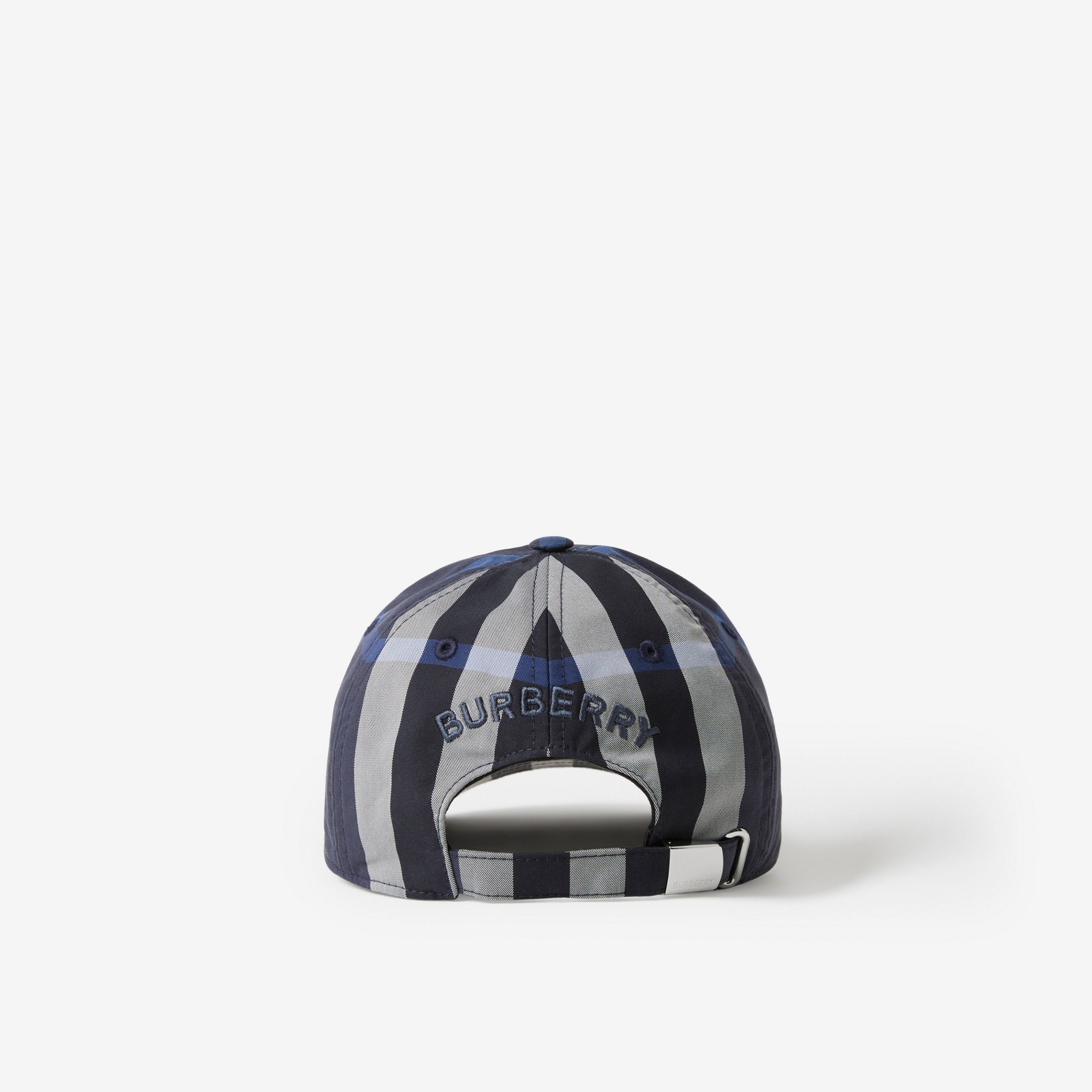 Check Cotton Blend Baseball Cap - 3