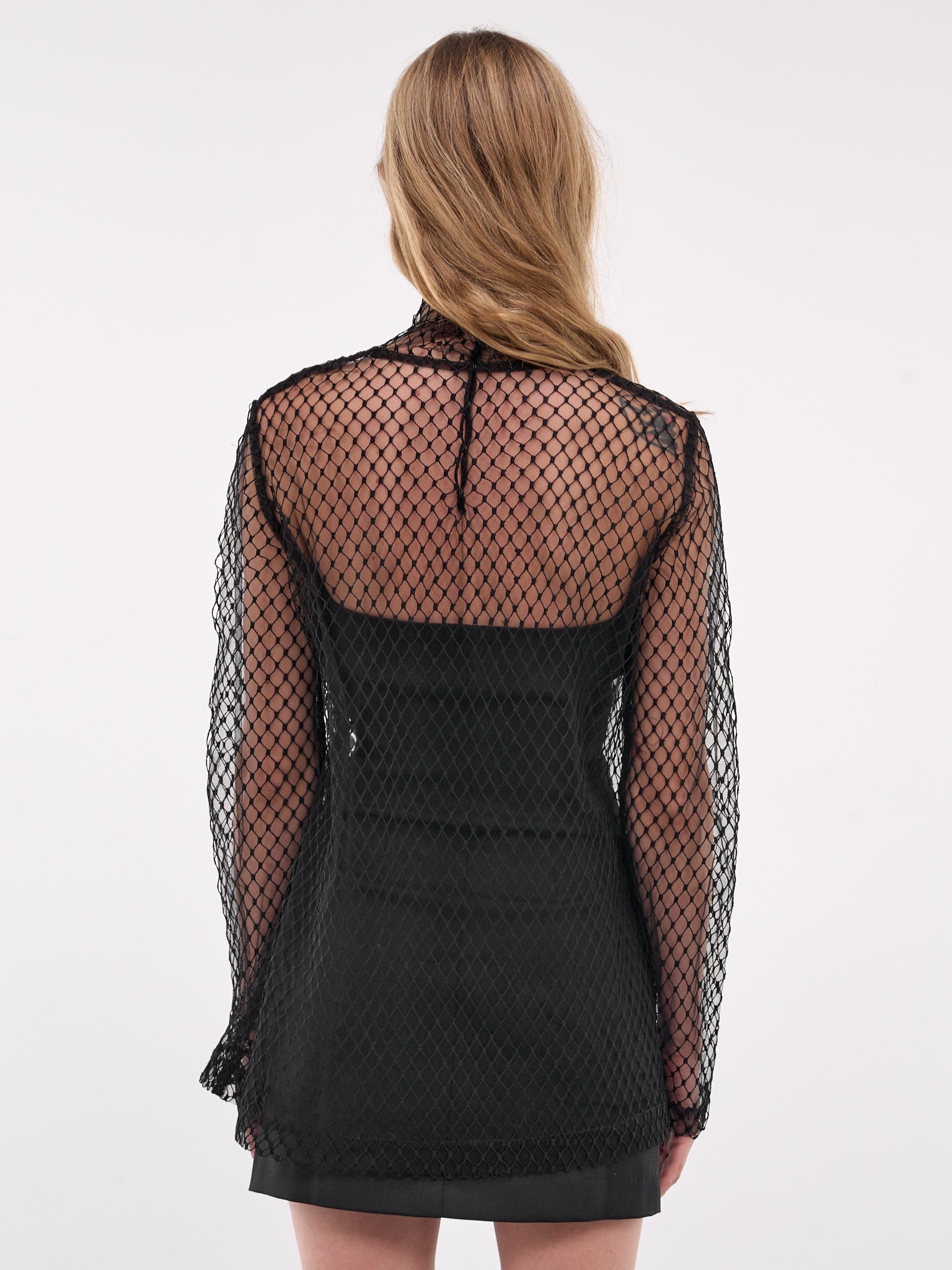 Mesh Blouse - 3