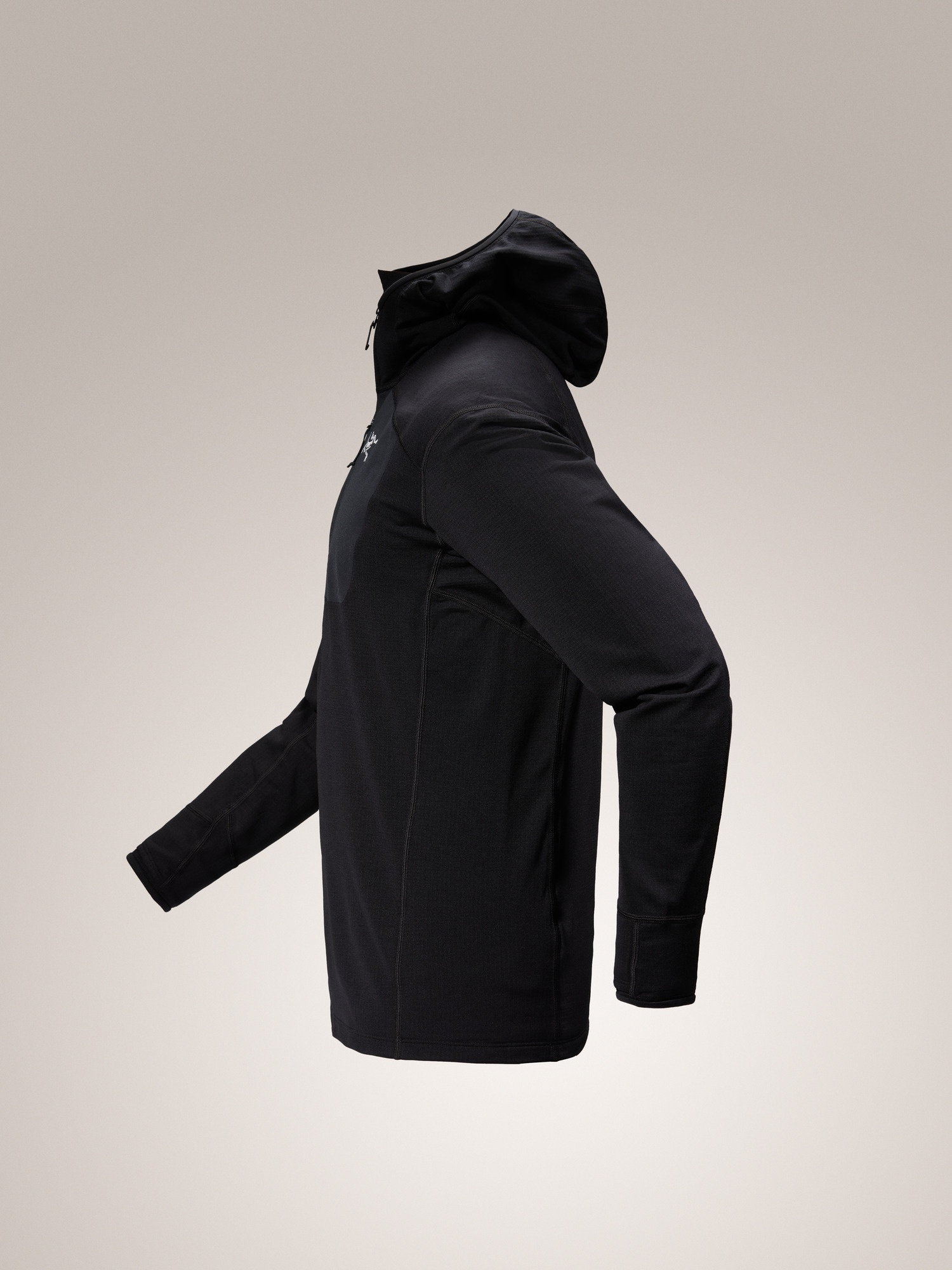 Delta 1/2 Zip Neck Hoody - 9