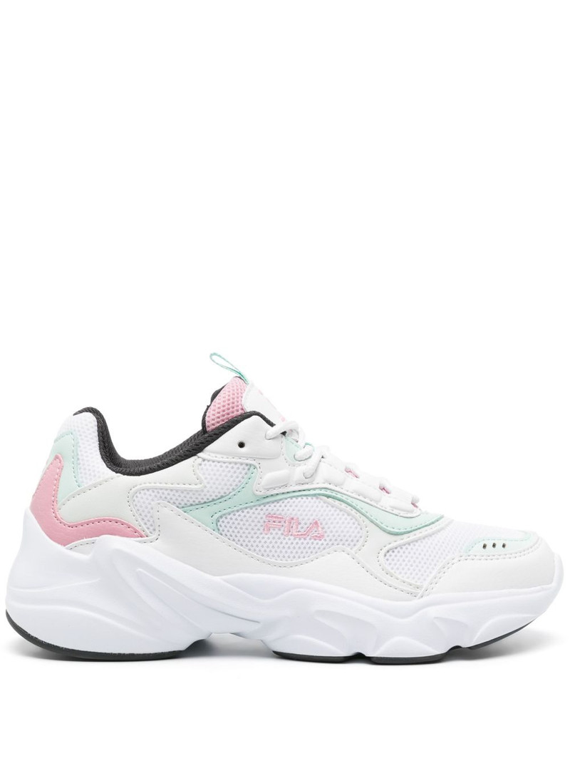 Collene panelled chunky sneakers 1
