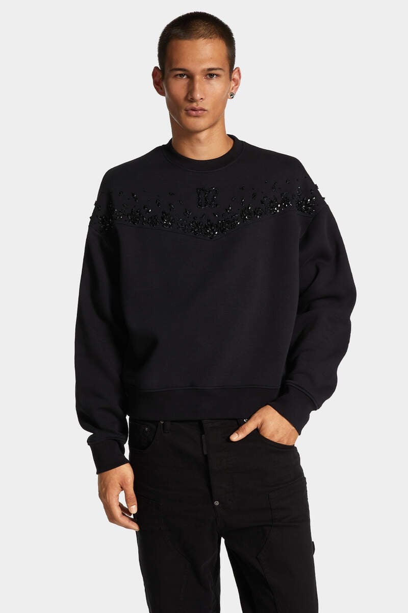 CYPRO FIT BEAD SWEATSHIRT - 3
