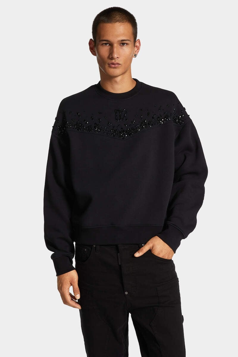 CYPRO FIT BEAD SWEATSHIRT 3