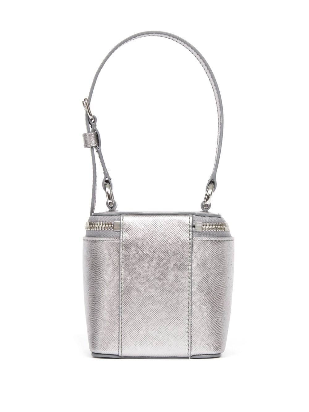 Micro Cube leather tote bag - 2