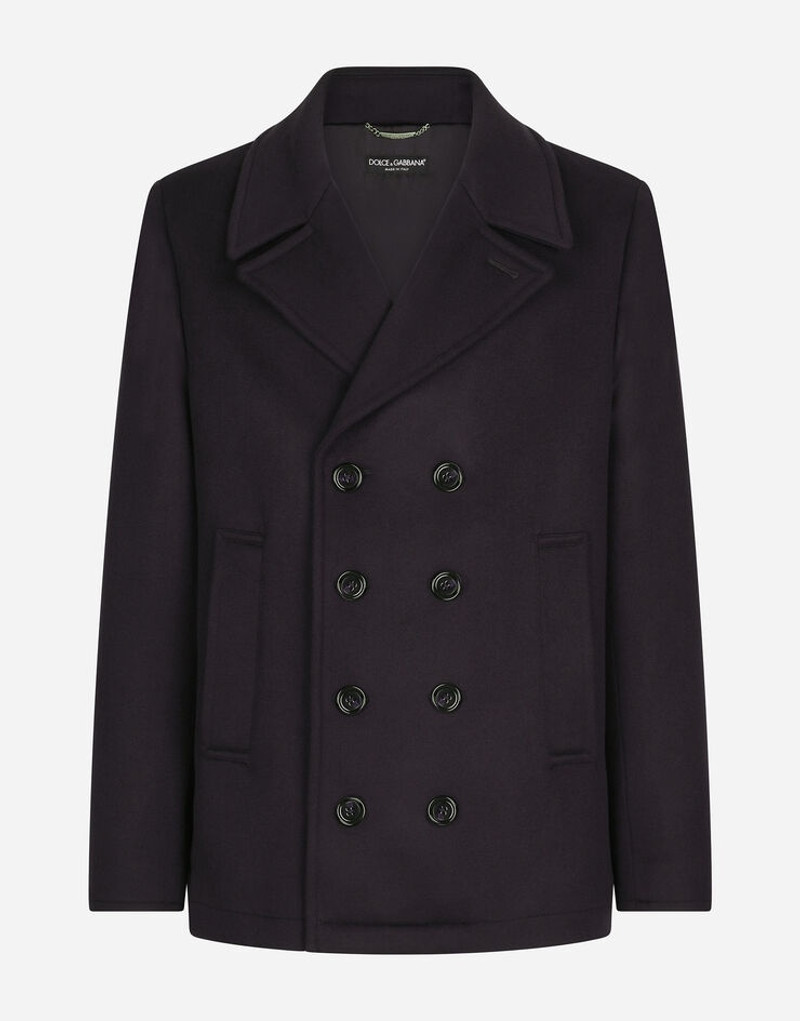 Cashmere pea coat 1