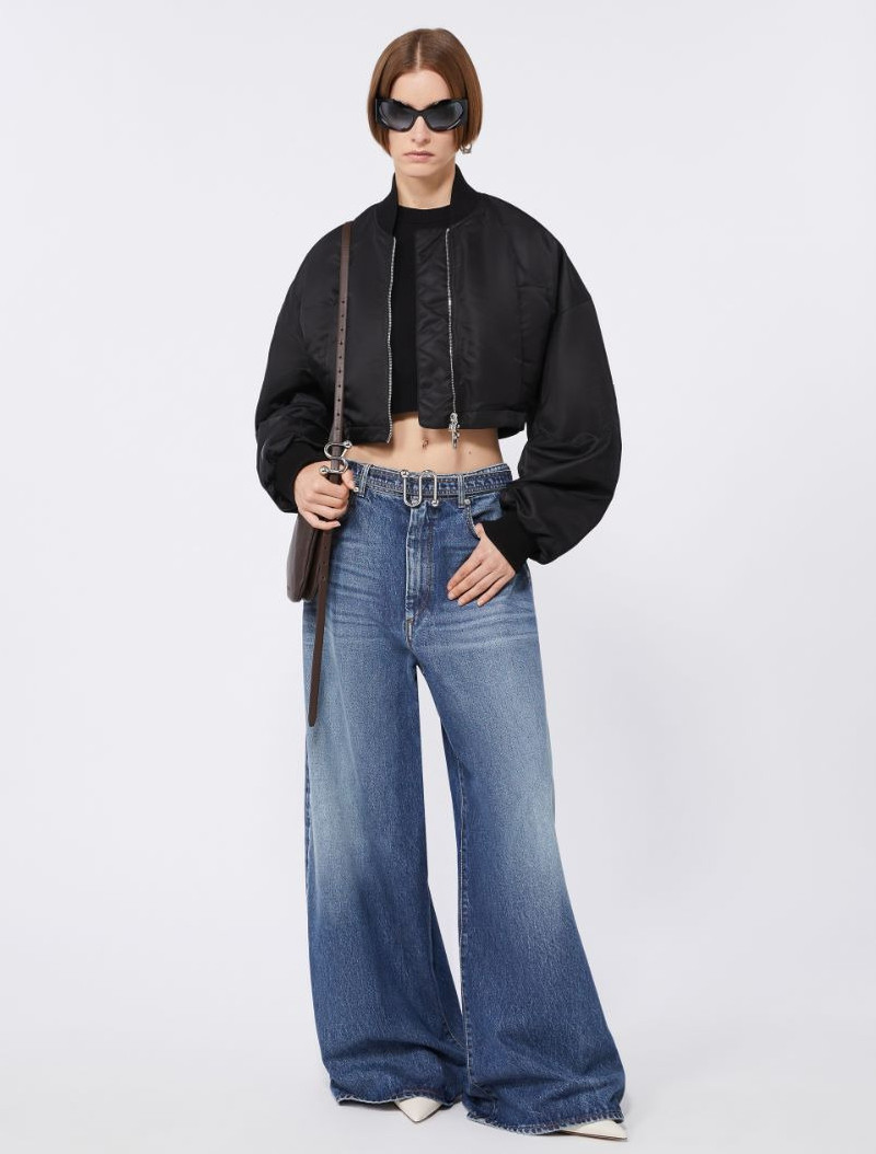 Sportmax Oversize jeans with belt outlook