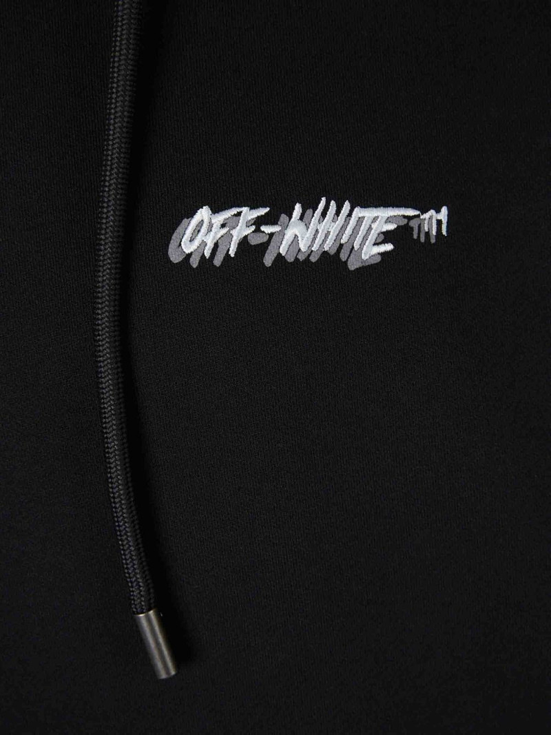 logo-print hoodie 5
