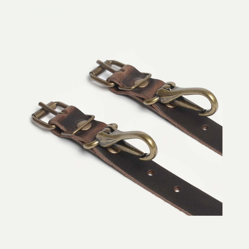 Bleu de Chauffe HEROES STRAPS  -  PALISSANDRE outlook