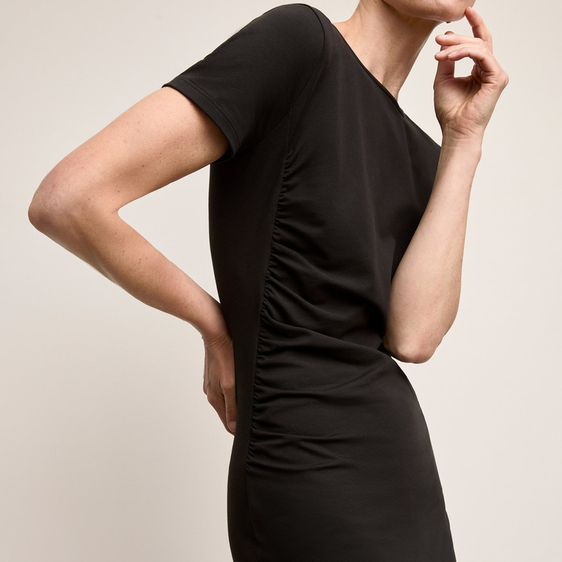 Glenda Fancy T-Shirt Dress - Pima Cotton Jersey 6