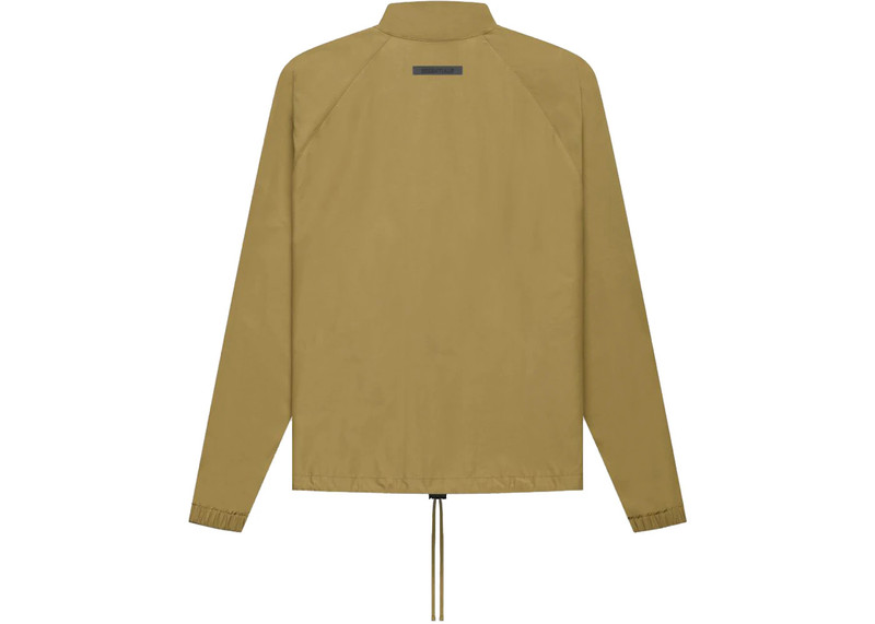 ESSENTIALS Fear of God Essentials Half Zip Track Jacket Amber outlook
