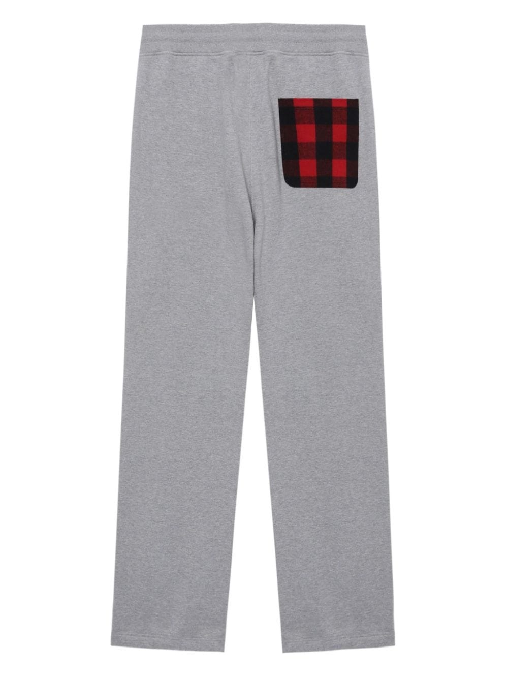 contrasting pocket track pants - 6