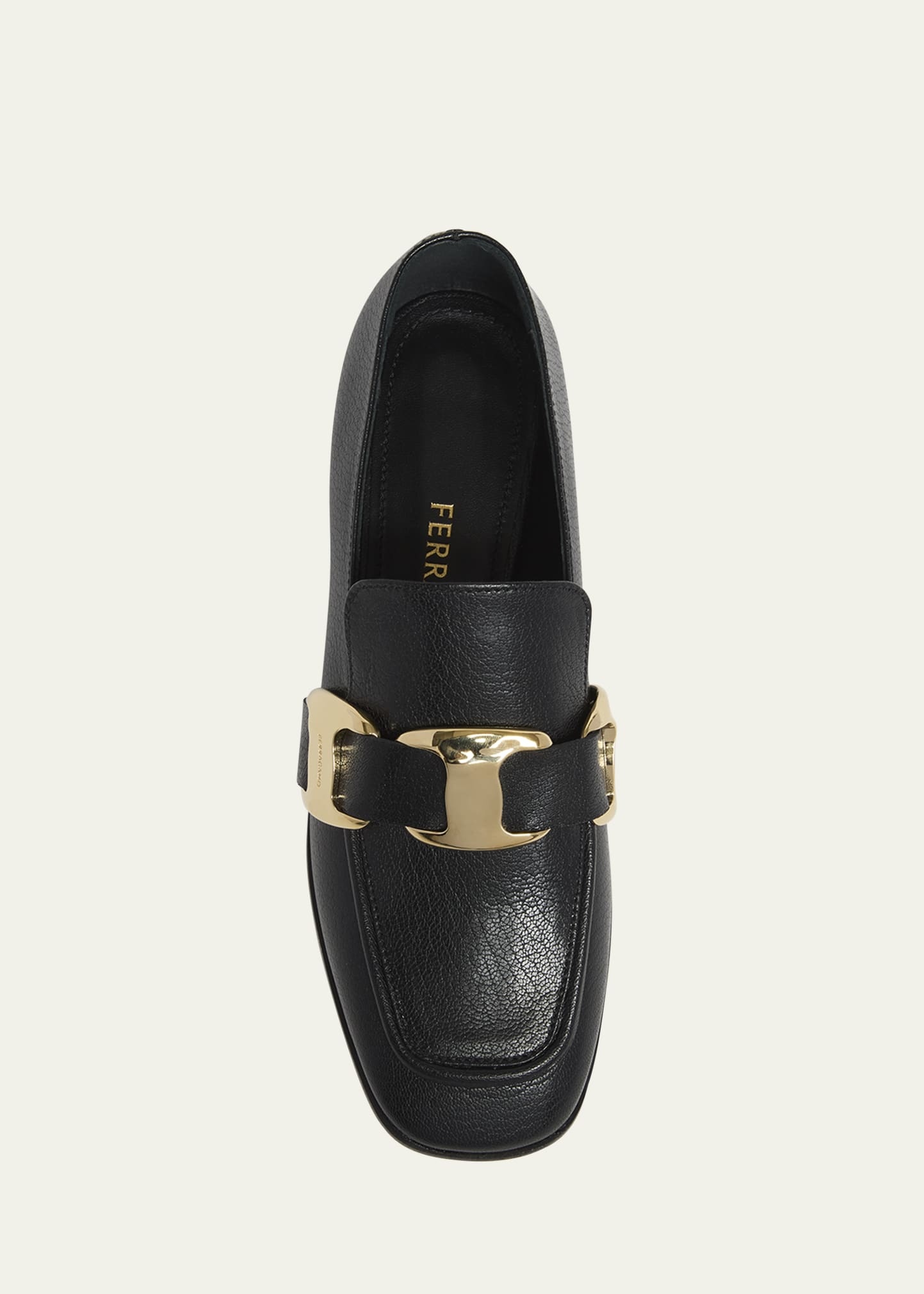 Limania Leather Platos Trio Loafers - 3