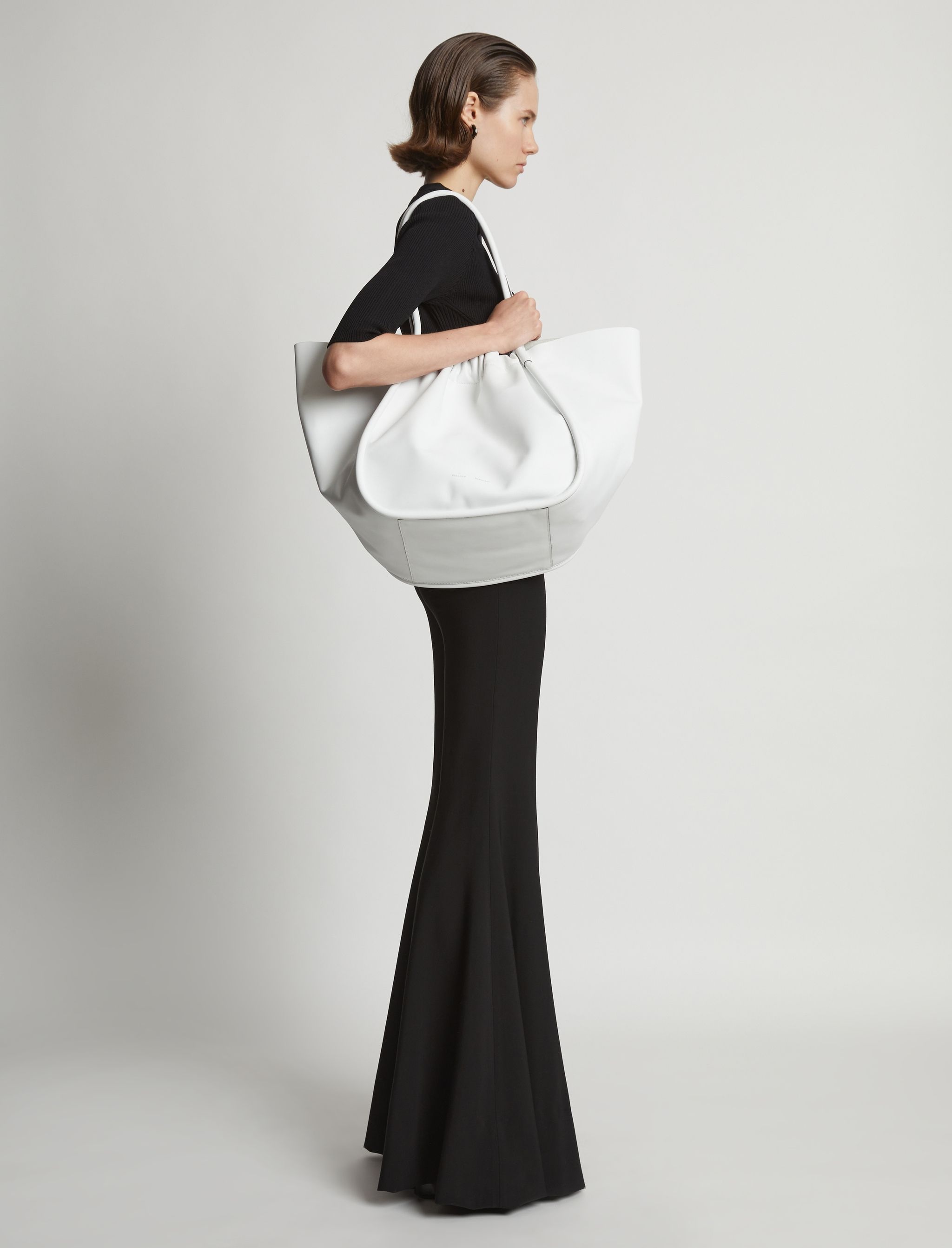 XL Ruched Tote - 6