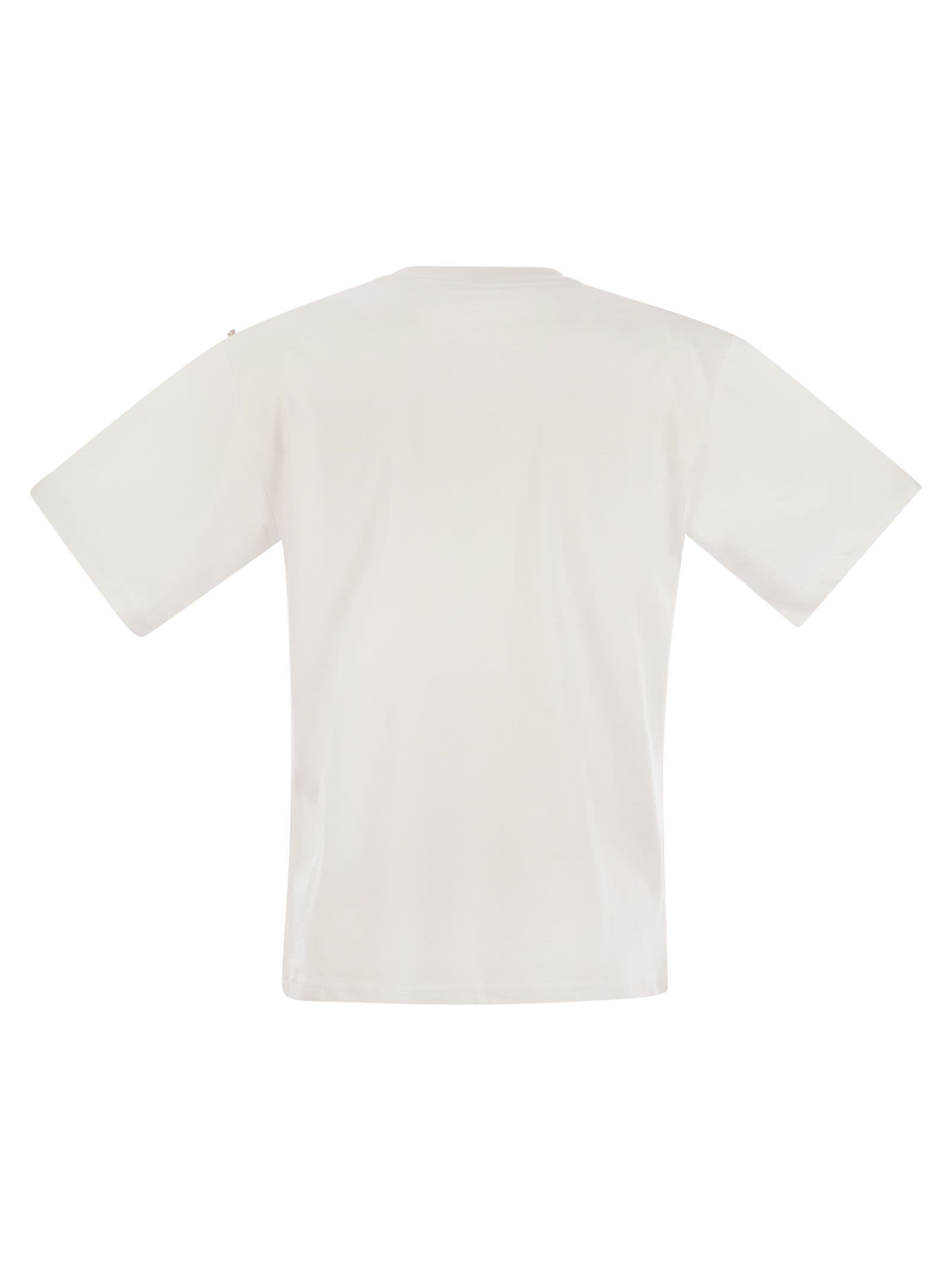 Sportmax Women Kabul - T-Shirt Boxy In Cotone - 2