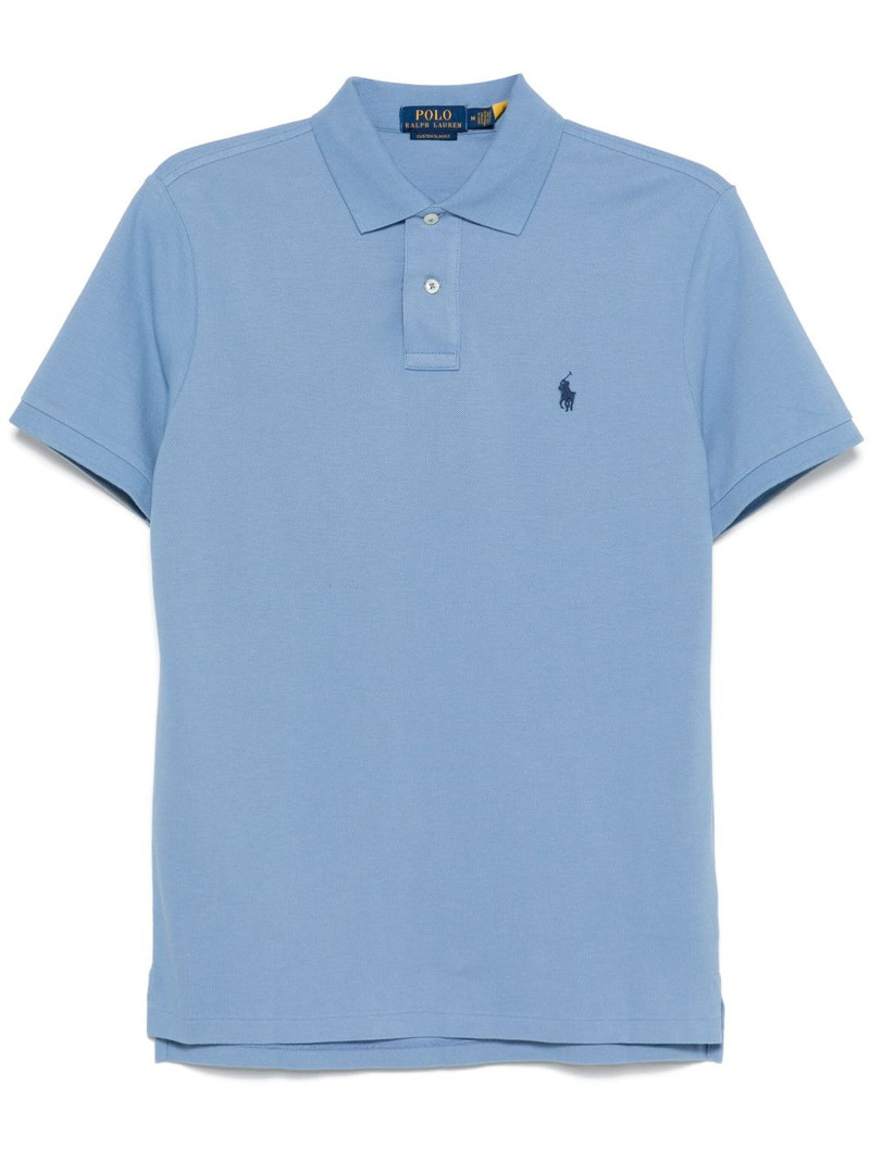 Polo Pony-embroidered polo shirt 1