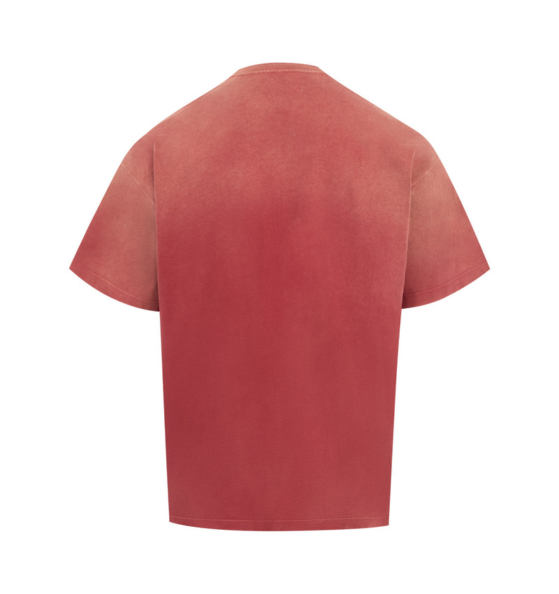 SATOSHI NAKAMOTO PEARL STUDDED LOGO TEE outlook