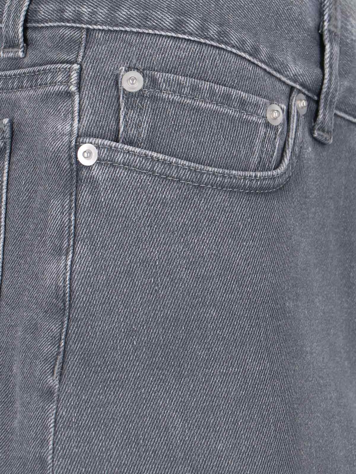 DENIM MINI SKIRT - 4