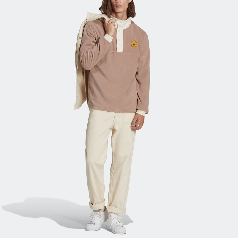 adidas adidas originals Wh Snap Fleece II8485 outlook