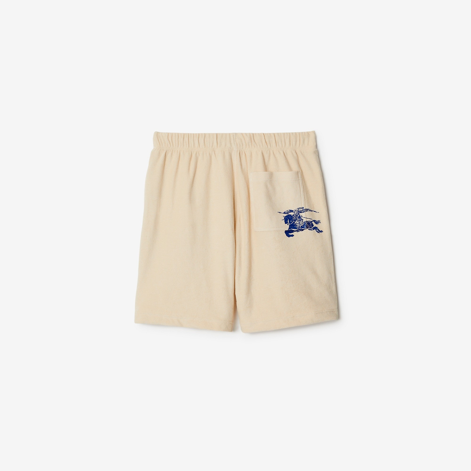 Cotton Towelling Shorts - 5