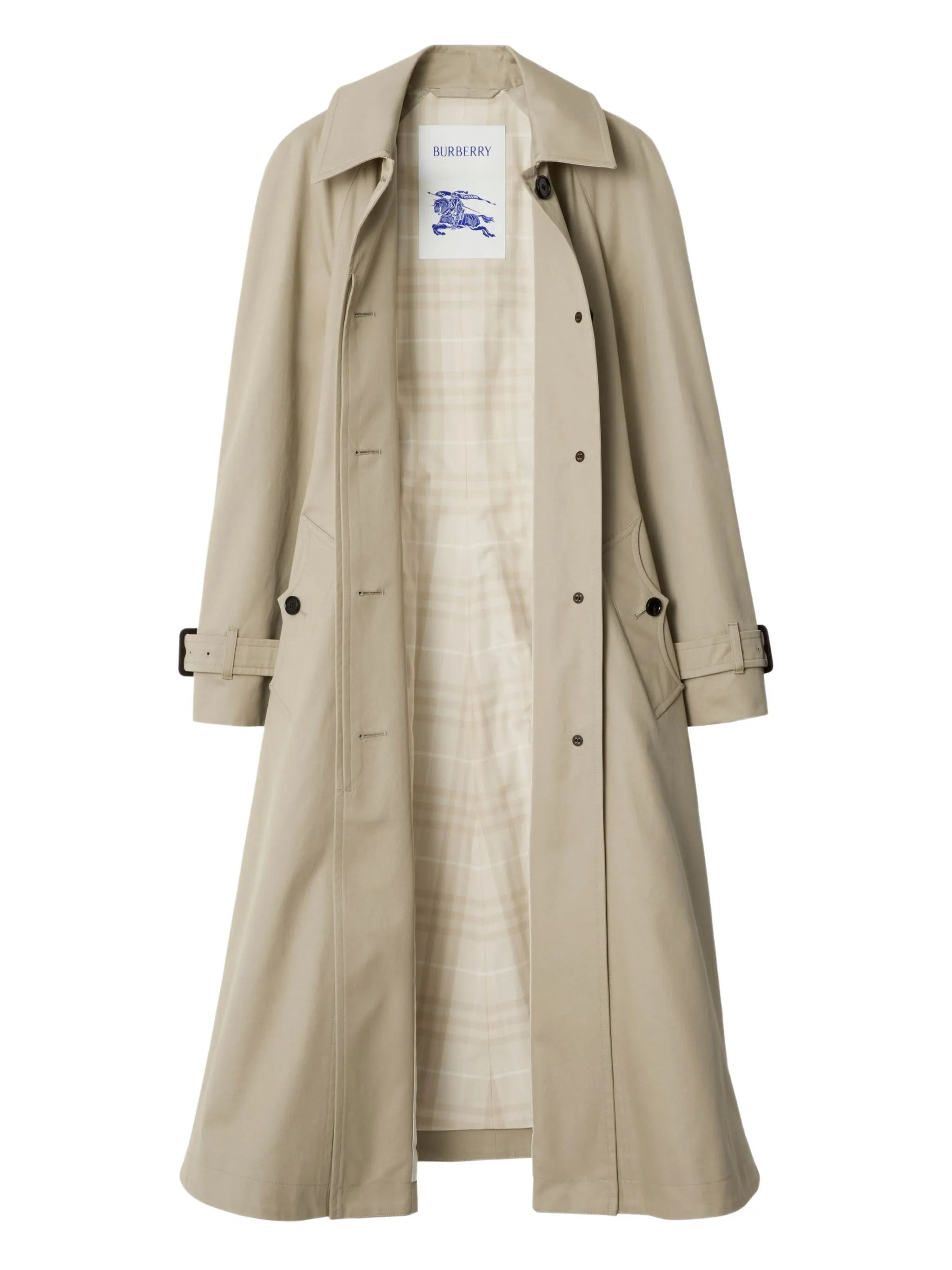 Ellingham raglan-sleeve belted trench coat - 2