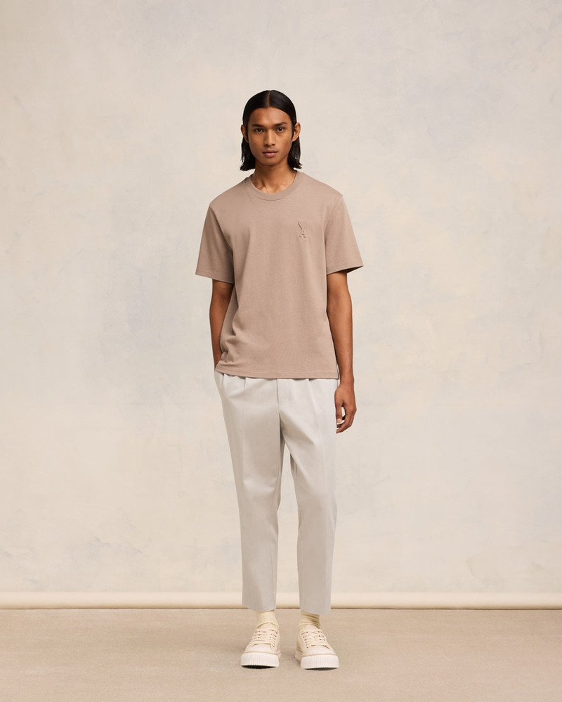 AMI Paris ELASTICATED WAIST TROUSERS outlook
