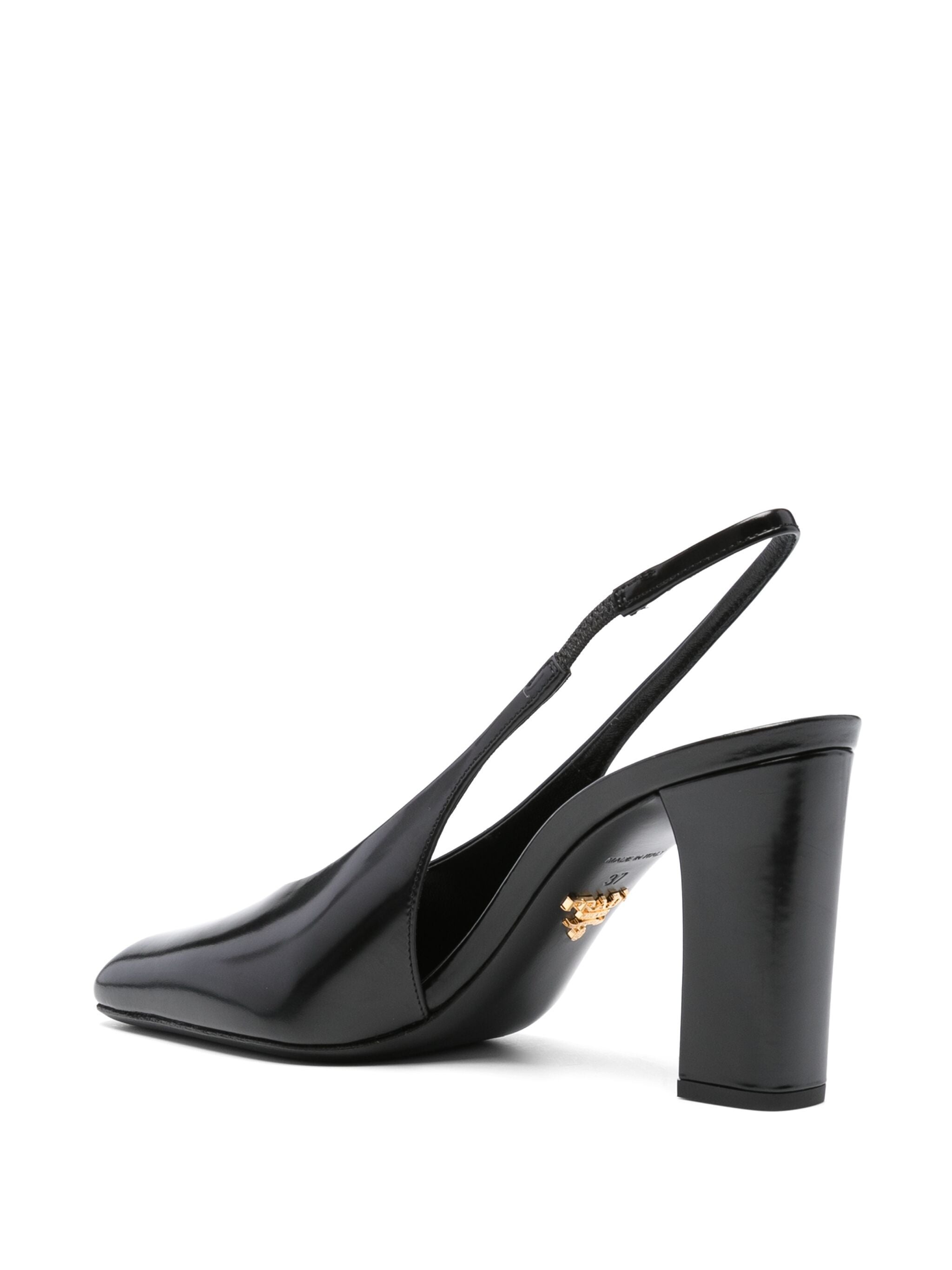 85mm Patent Leather Pumps - 3