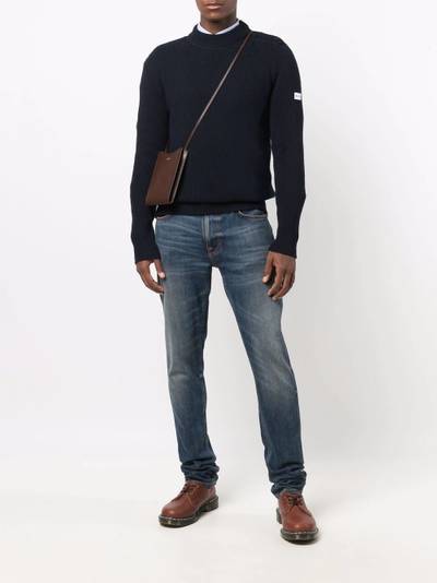 A.P.C. pullover crewneck jumper outlook