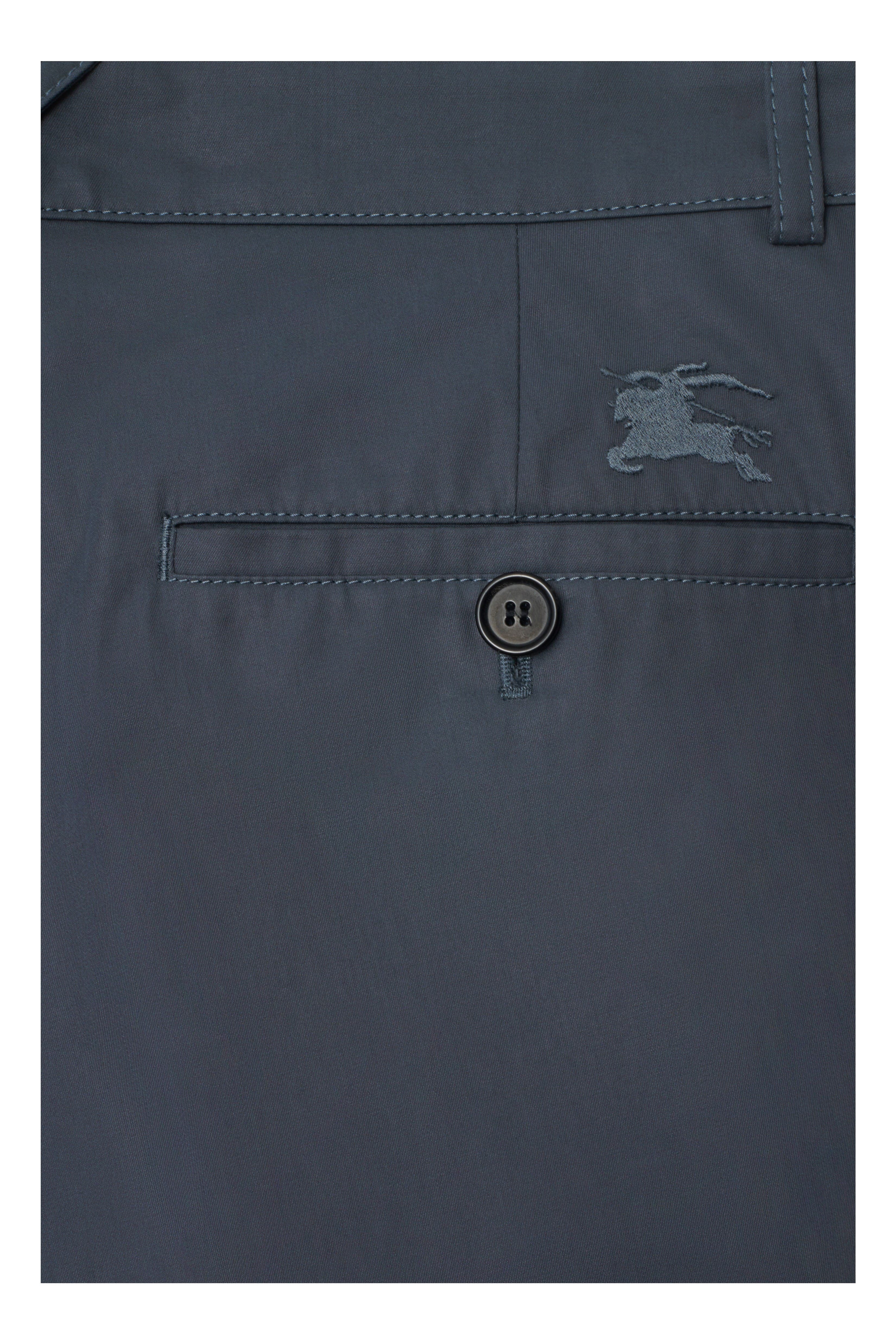 burberry Cotton Chinos in Magnet at Nordstrom - 5