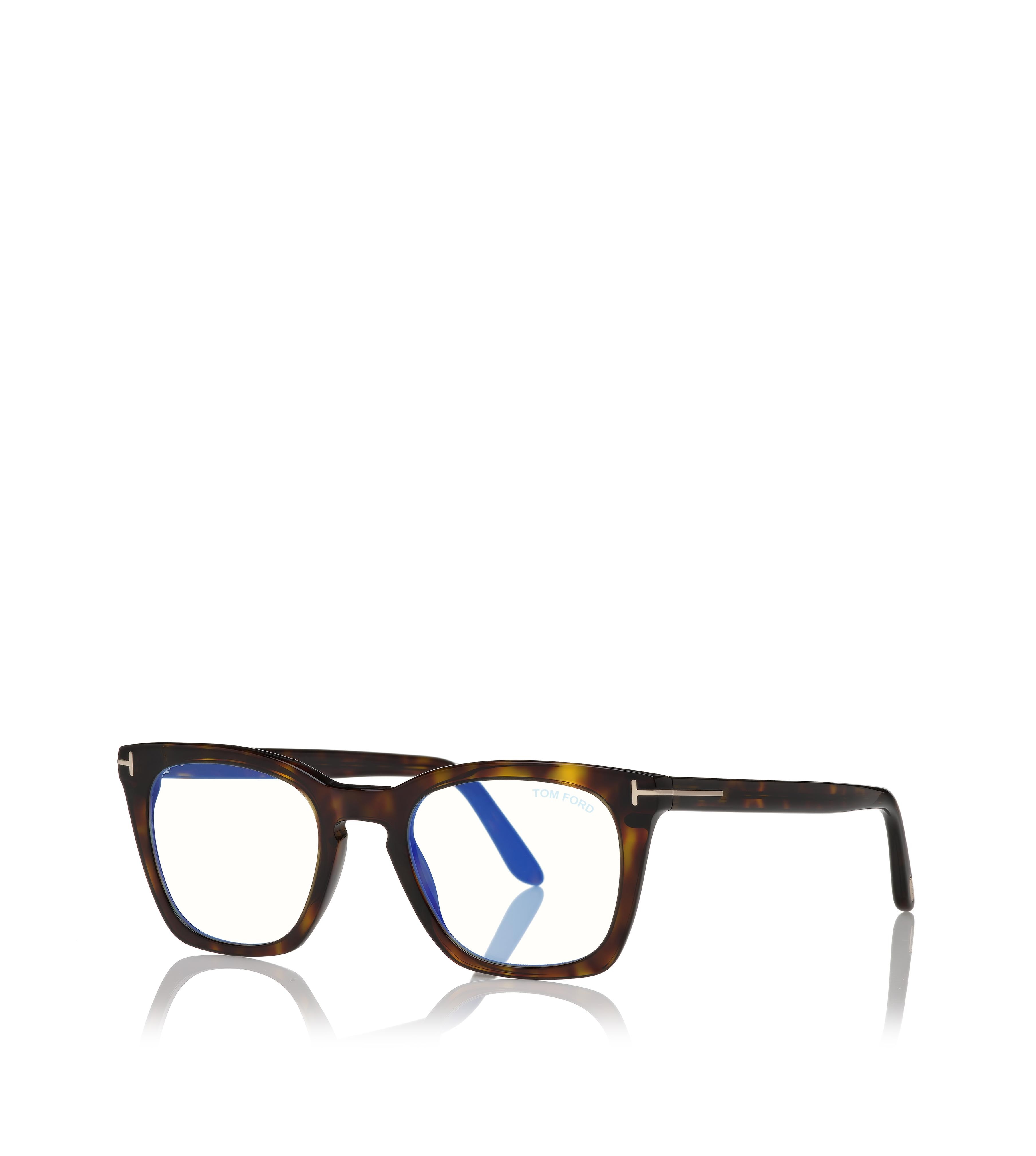 BLUE BLOCK SQUARE OPTICALS - 5