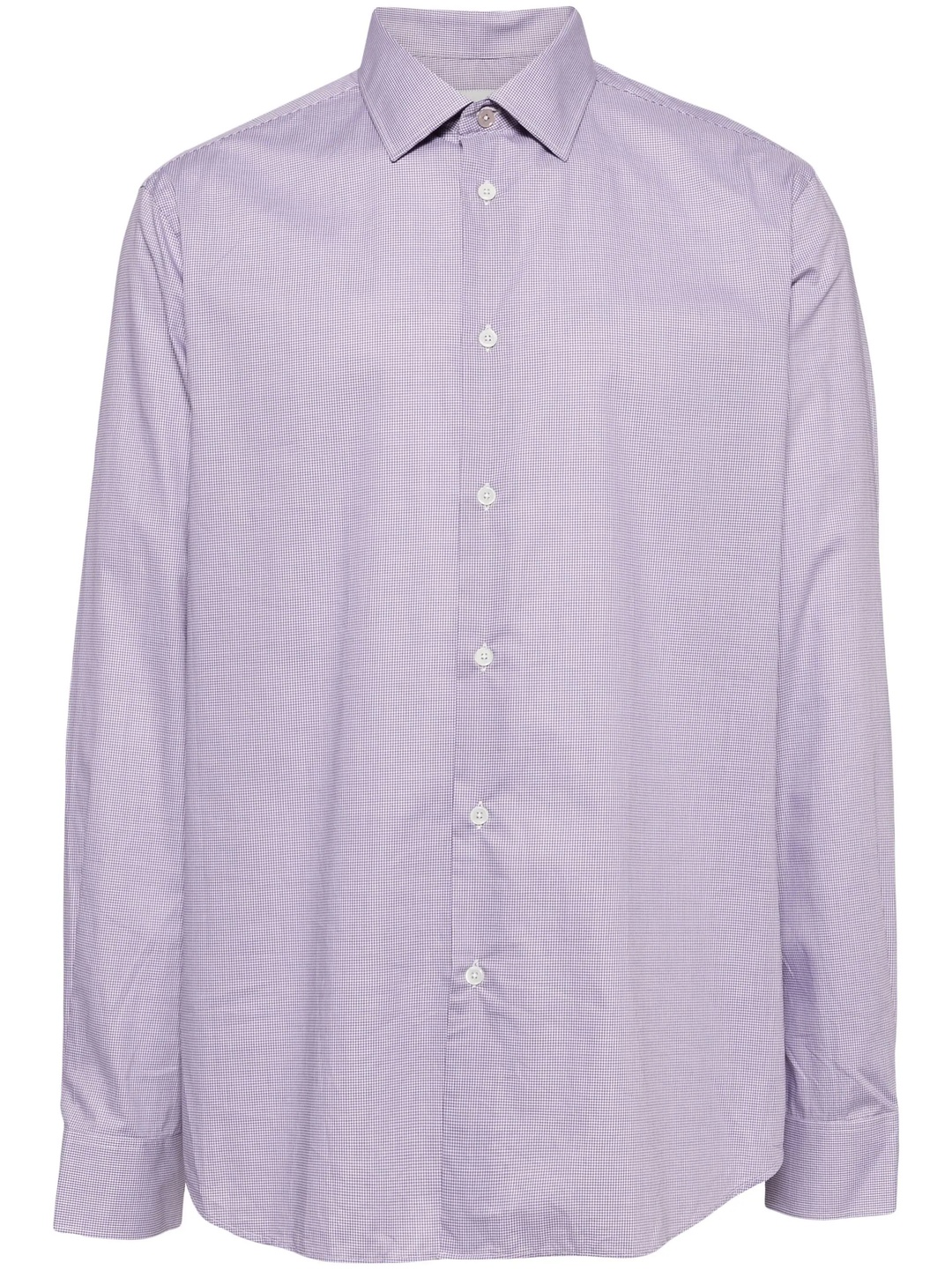Mens Tailored Fit Shirt - 1
