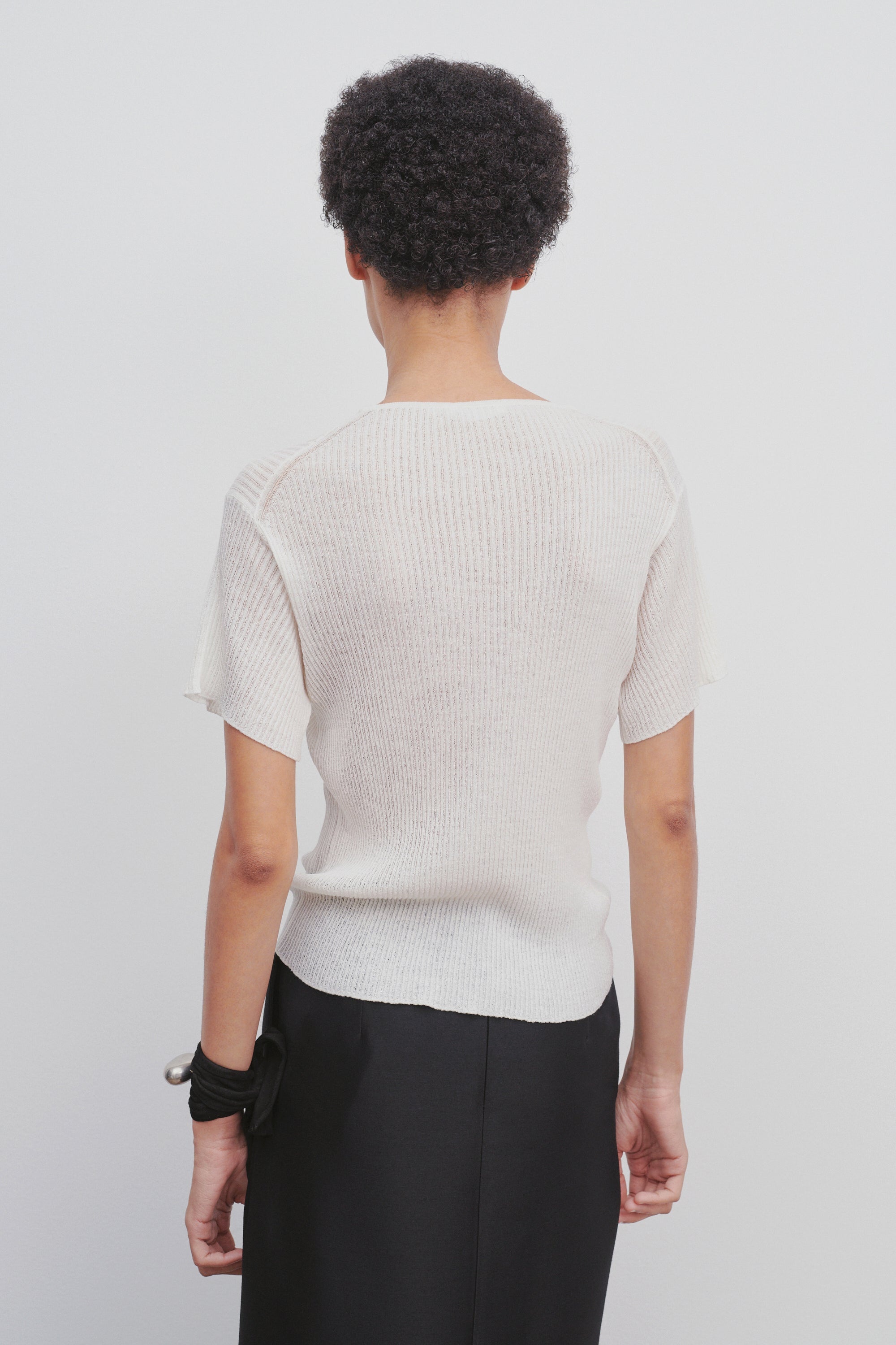 Chala Top in Wool - 5