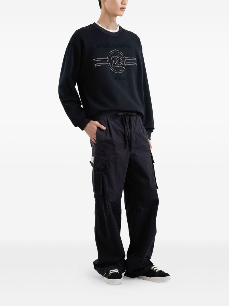 Dolce & Gabbana logo-print crew-neck T-shirt outlook