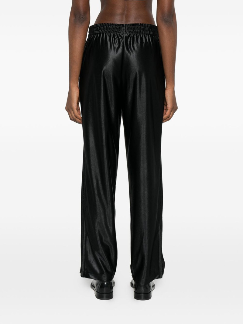 elasticated-waist track pants 4