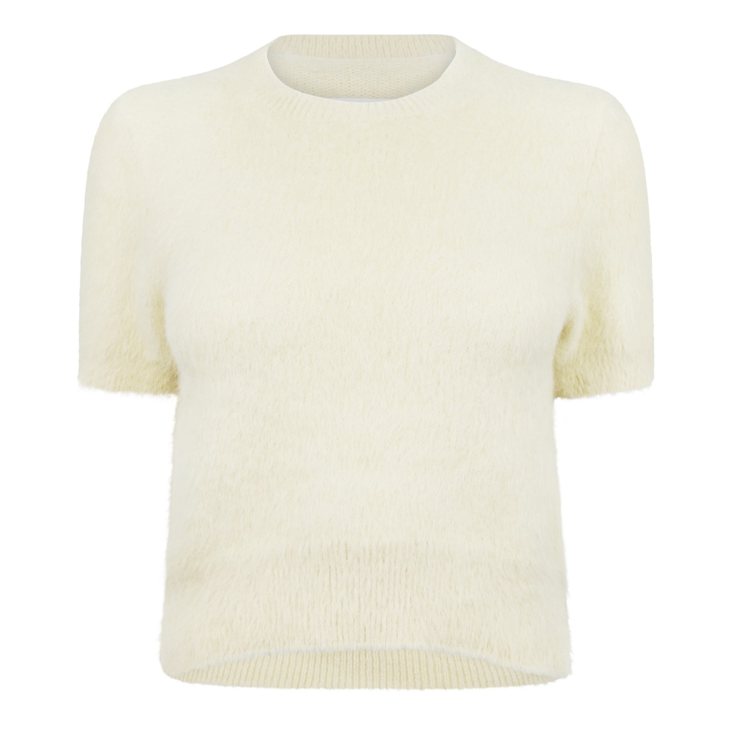 Lemon Crew Neck Sweater - 1