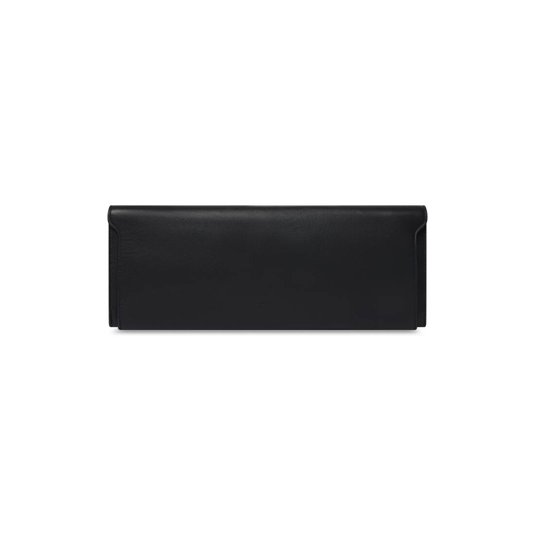 Women's Money Elongate Pouch With Chain In Box in Black - 3