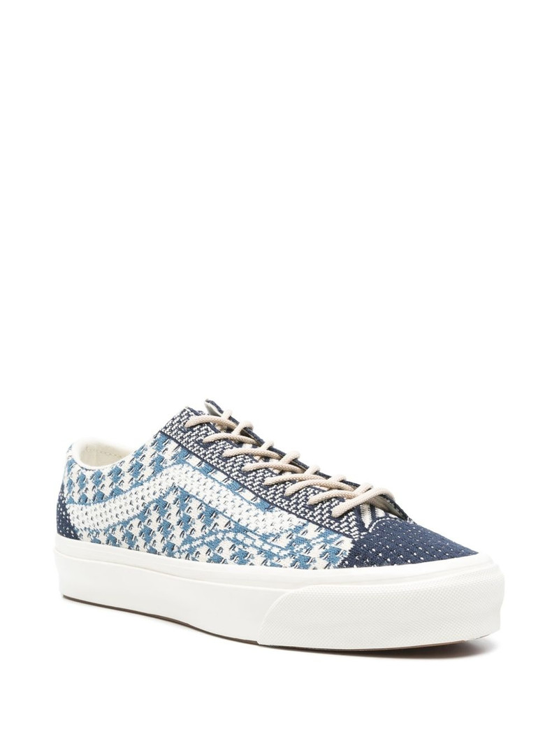 Vans patterned-jacquard sneakers outlook