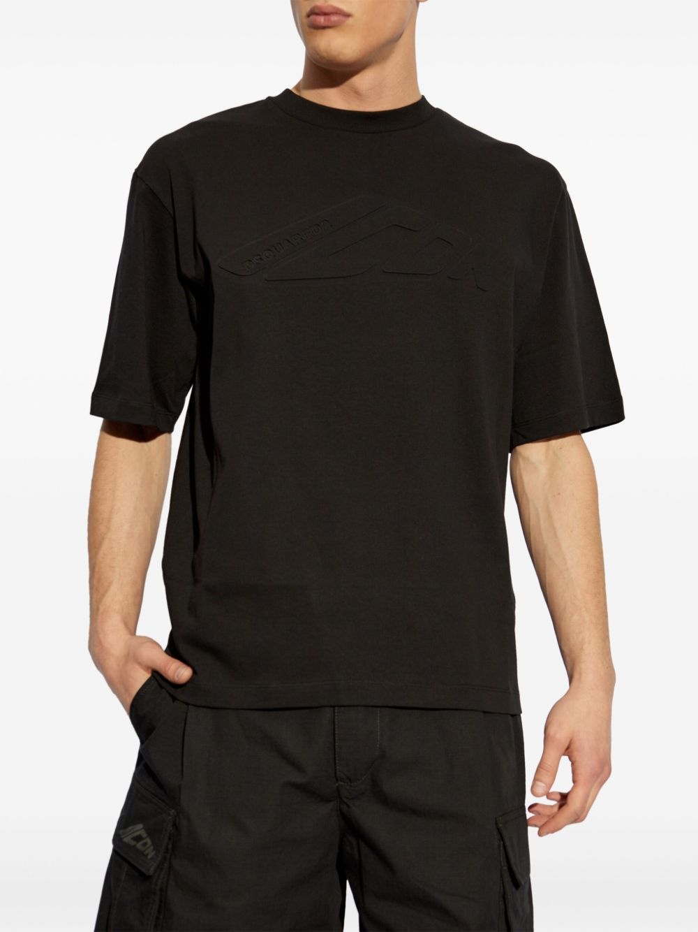 cotton t-shirt - 3