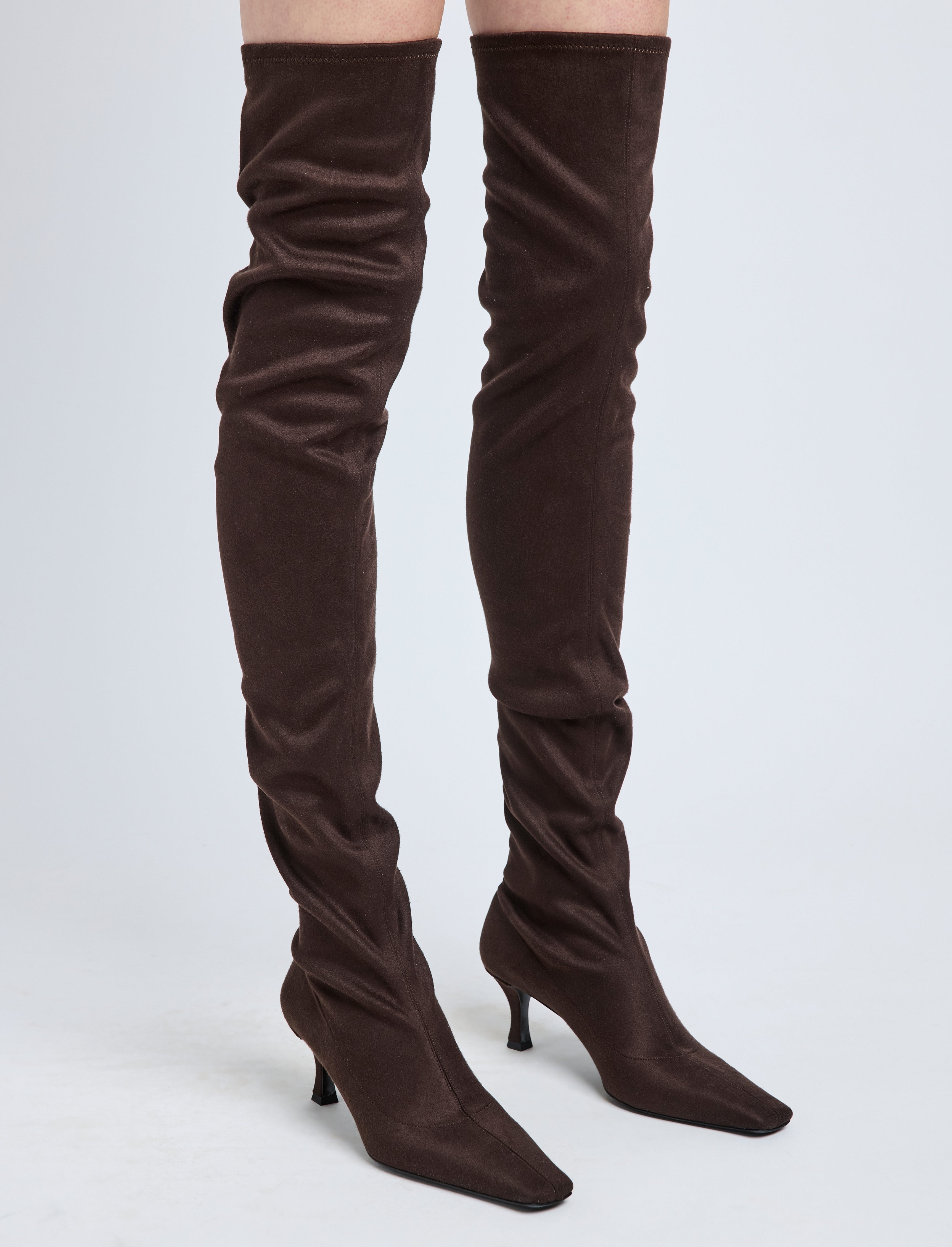 Trap Over The Knee Boots - 60mm - 6