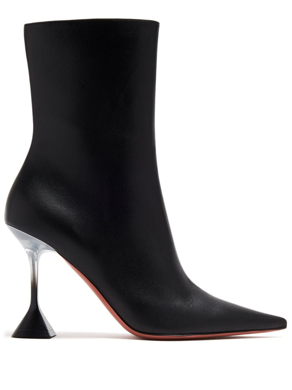Giorgia Glass 95mm leather boots - 2