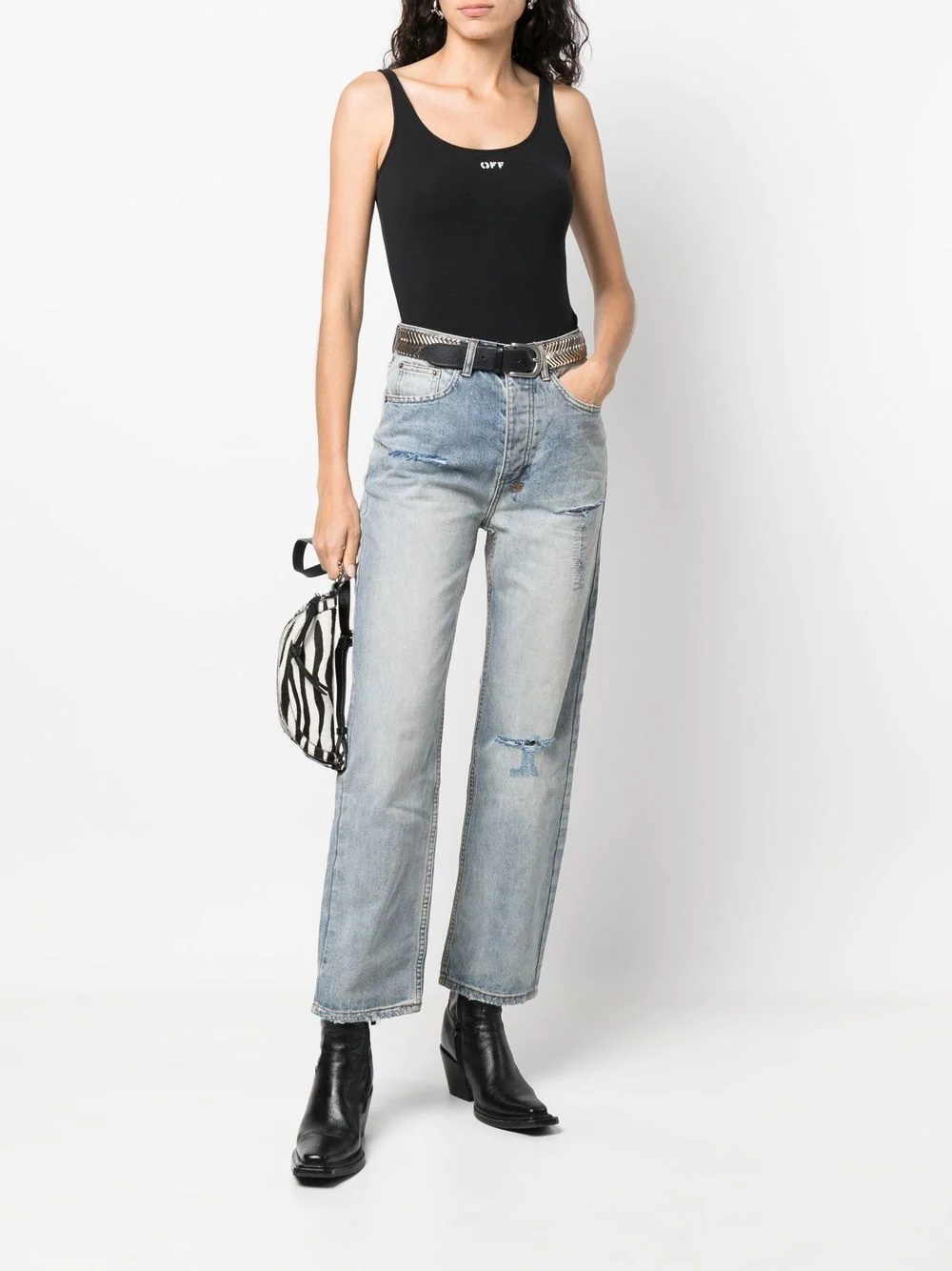 Brooklyn Skream Trashed jeans - 2