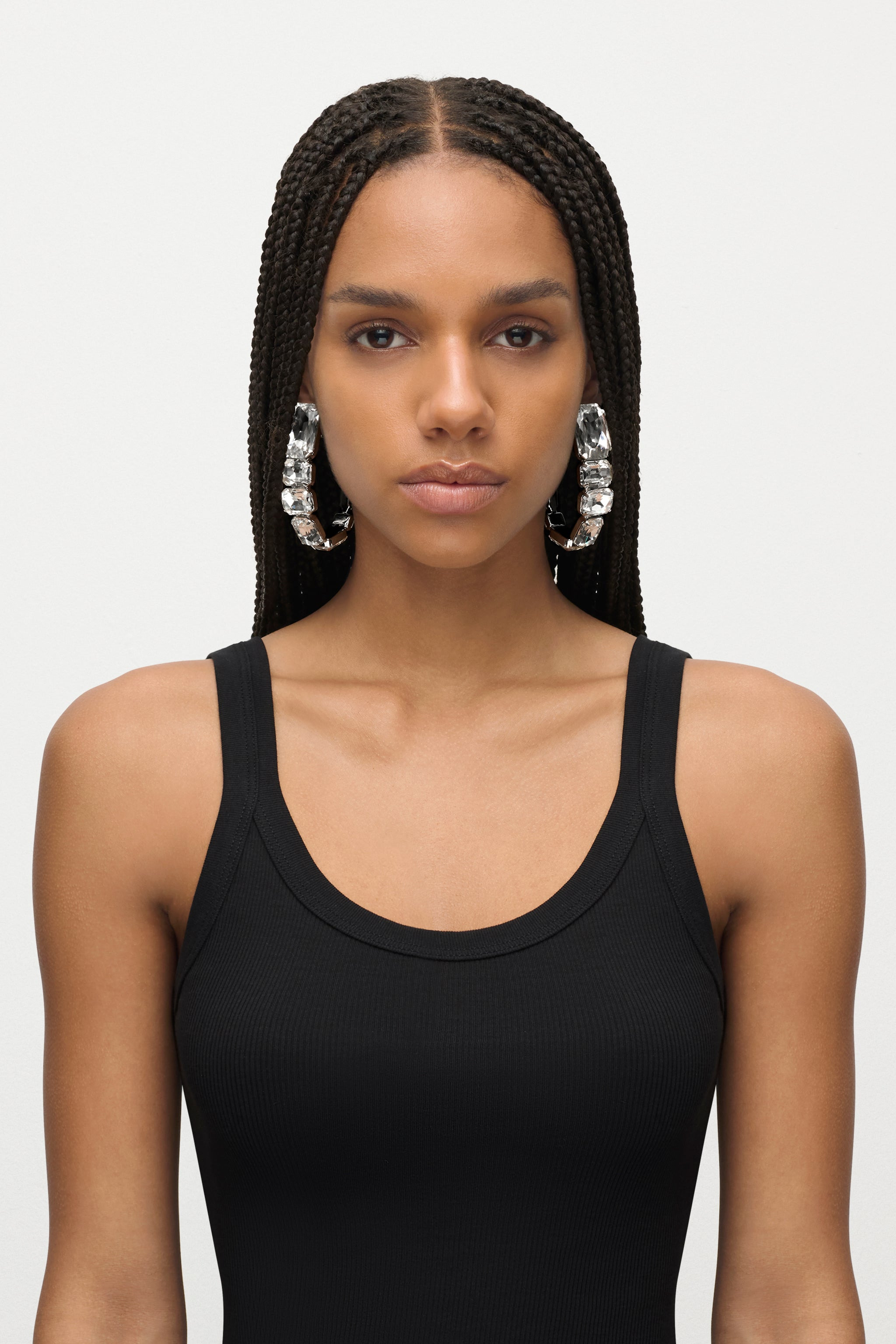 CRYSTAL WRAP EARRINGS - 3