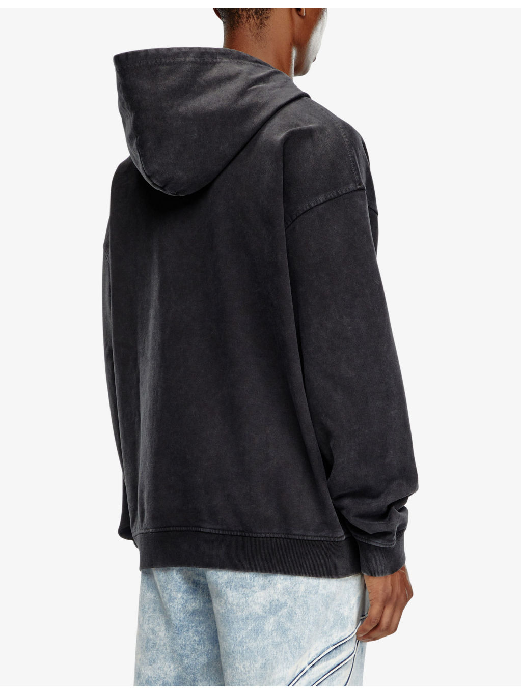 S-Boxt Q7 logo-print relaxed-fit cotton hoody - 4