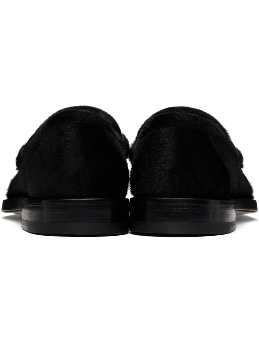 Black Pierre Loafers - 2