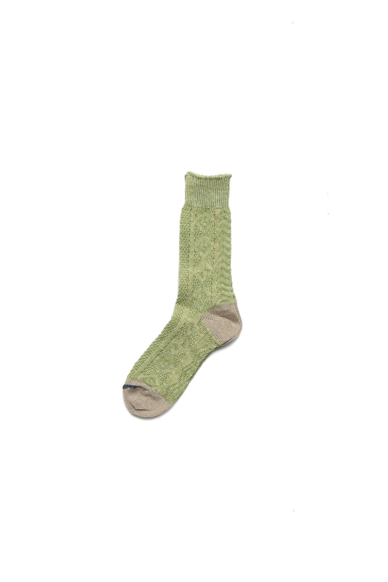 96 Yarns Linen Jacquard KUBA Socks 8