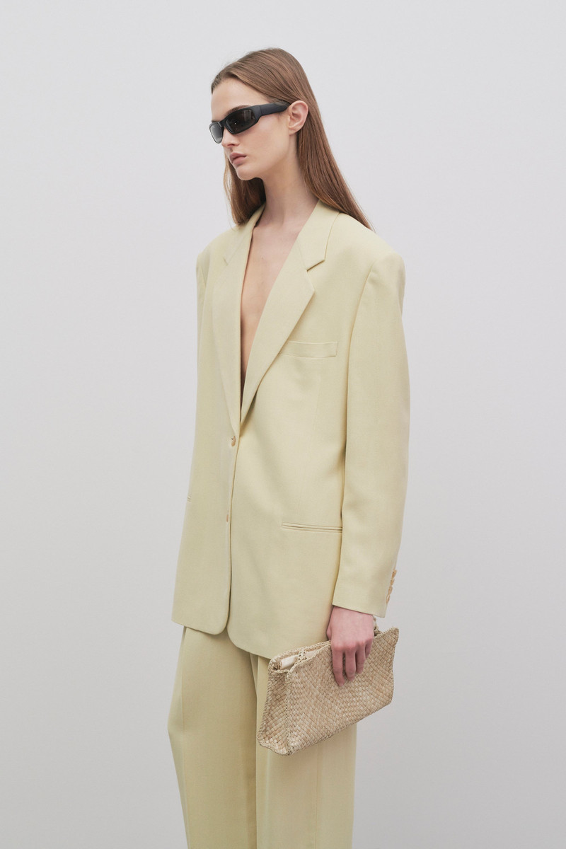 Marina Jacket in Viscose, Cotton and Silk 4