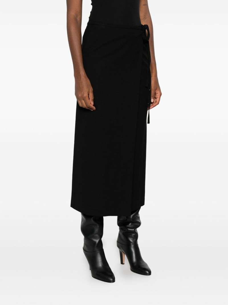 Dunst Midi wrap skirt outlook