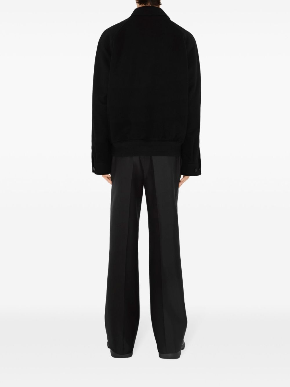 cashmere lightweight jacket - 4